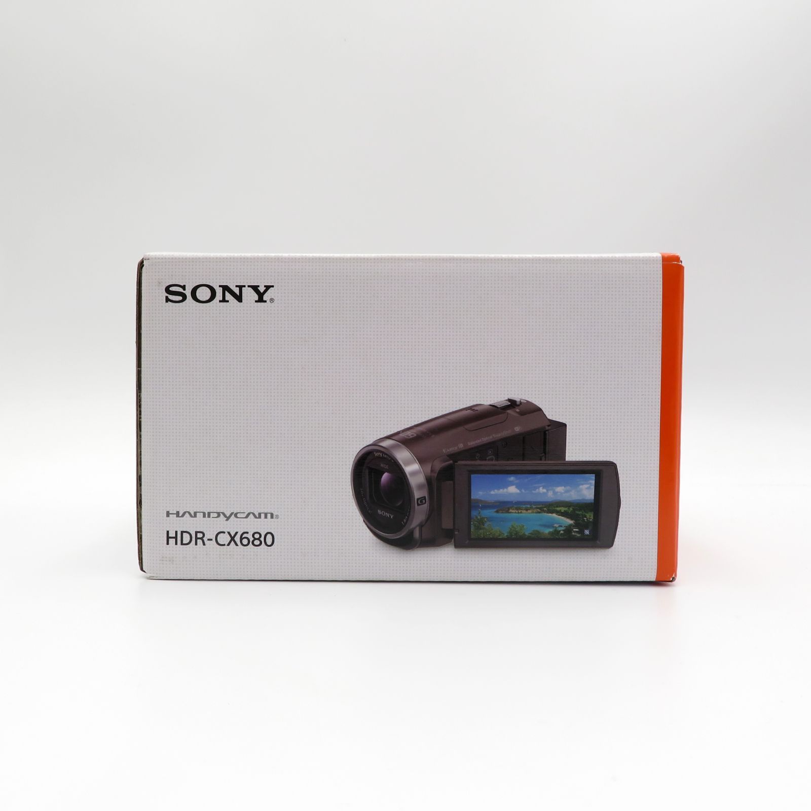 SONYソニーHANDYCAMハンディカムビデオカメラHDR-CX680白ホワイトsony【中古】