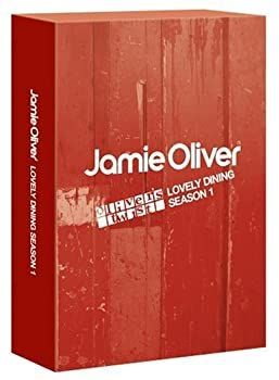 ジェイミーのラブリー・ダイニング　シーズン1＋2 DVD 全6巻セット ジェイミーのラブリー・ダイニング シーズン1＋2 DVD 全6巻セット