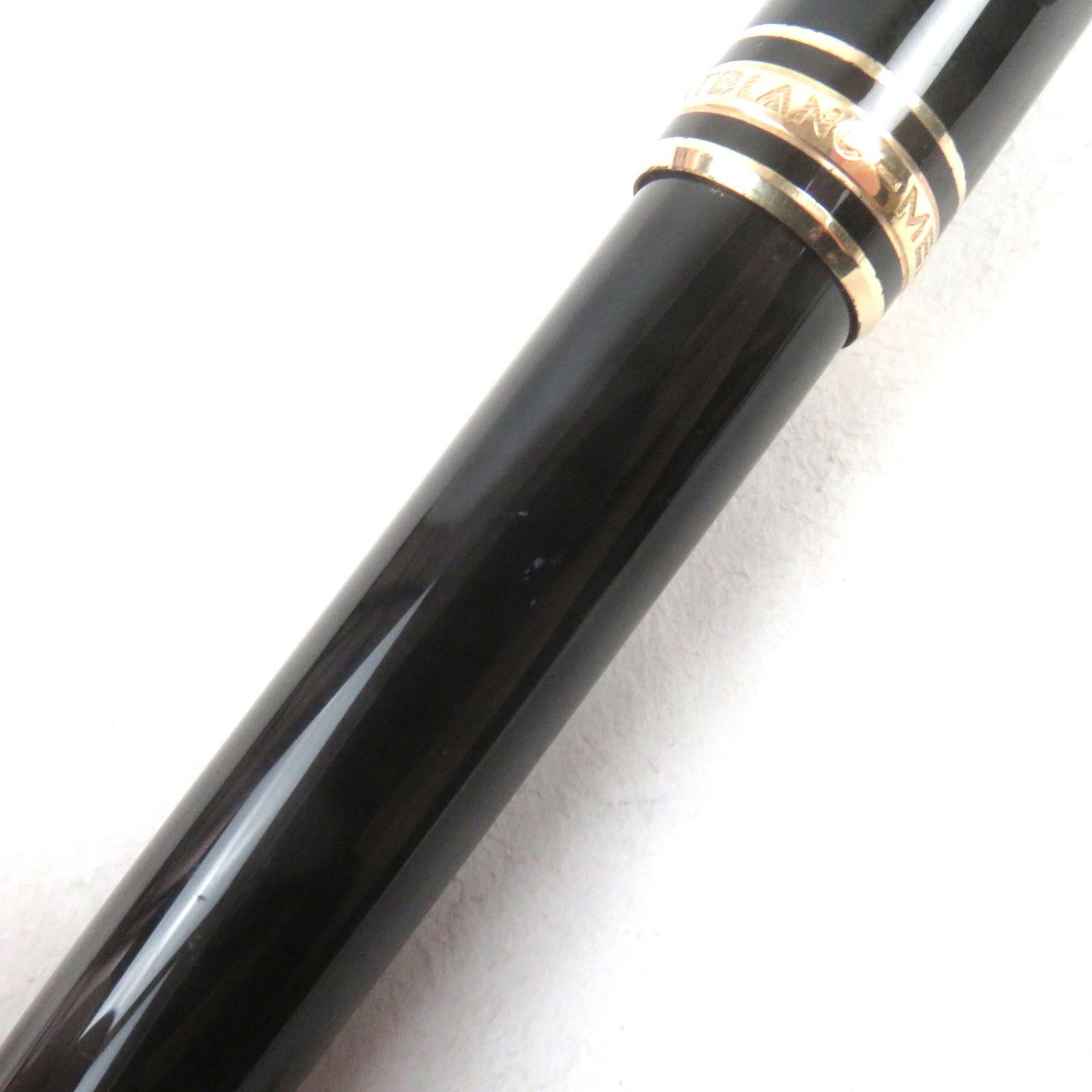 美品○MONTBLANC モンブラン マイスターシュテュック ロゴ刻印