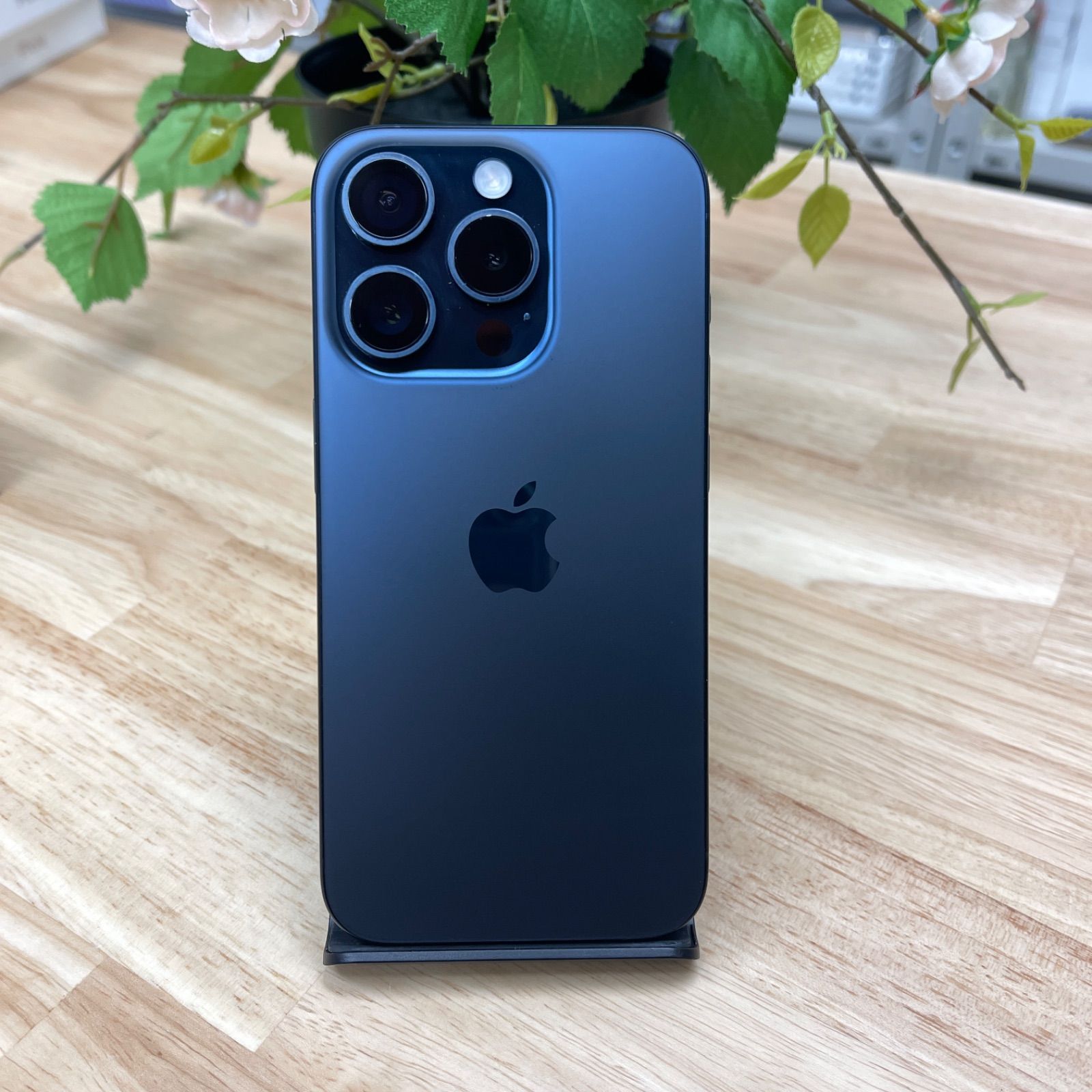 iPhone 15Pro 256GB ブルーチタニウム 国内版SIMフリー iPhone 15Pro 256GB ブルーチタニウム 国内版SIMフリー送料無料 - メルカリ