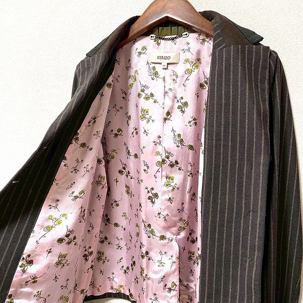 anc ケンゾー KENZO パンツスーツ セットアップ ツーピース 42
