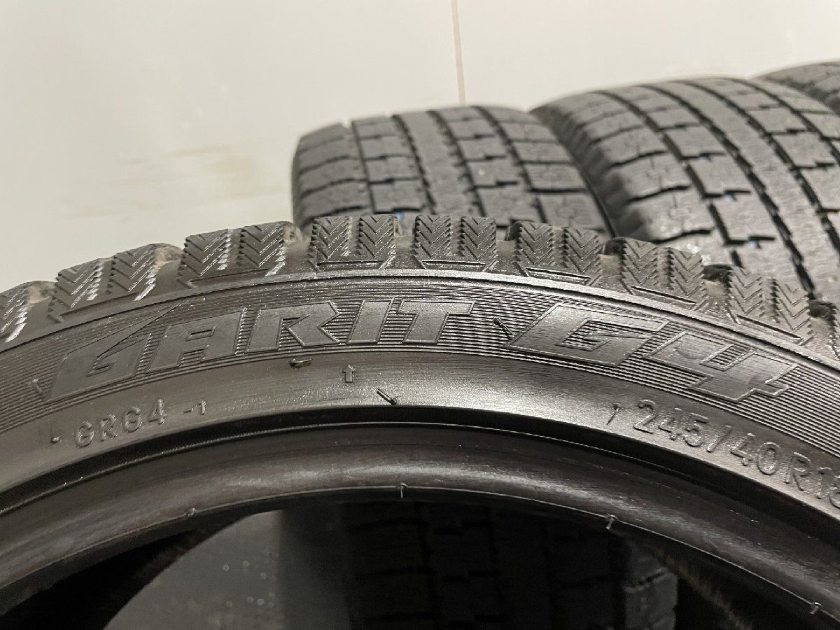 TOYO GARIT G4 245/40R18 18インチ スタッドレス 4本 バリ溝 audi/A4/A4アバント/A5/A6/S4/TT等　(MTS217)