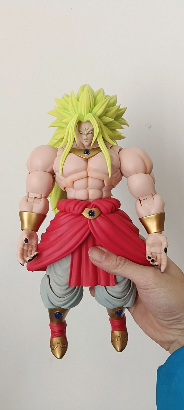 全高約26cm 海外限定 ブロリー スーパーサイヤ人3 s.h.figuarts
