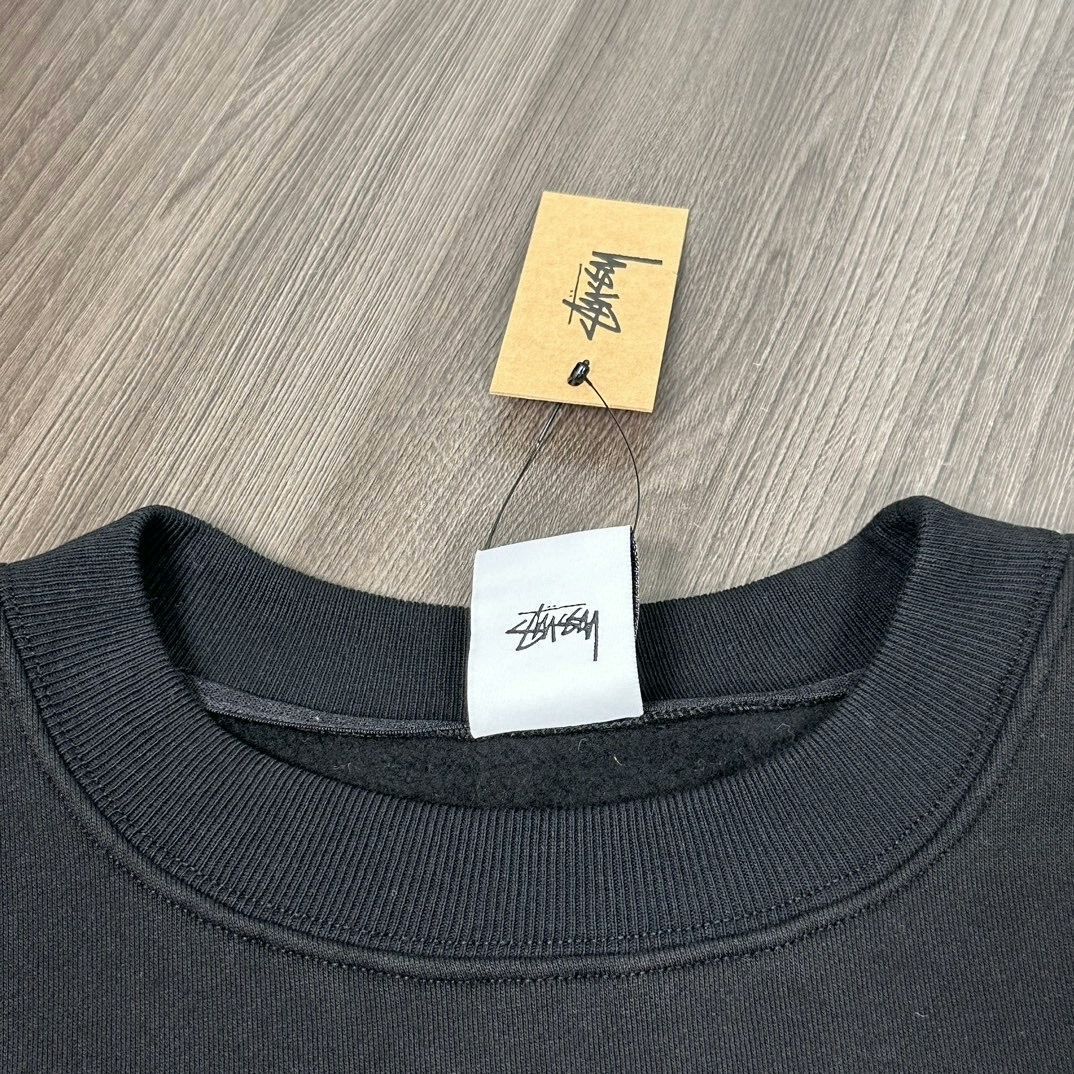 特価値 stussy nike 刺繍 スウェットセットアップ ブラック メンズ