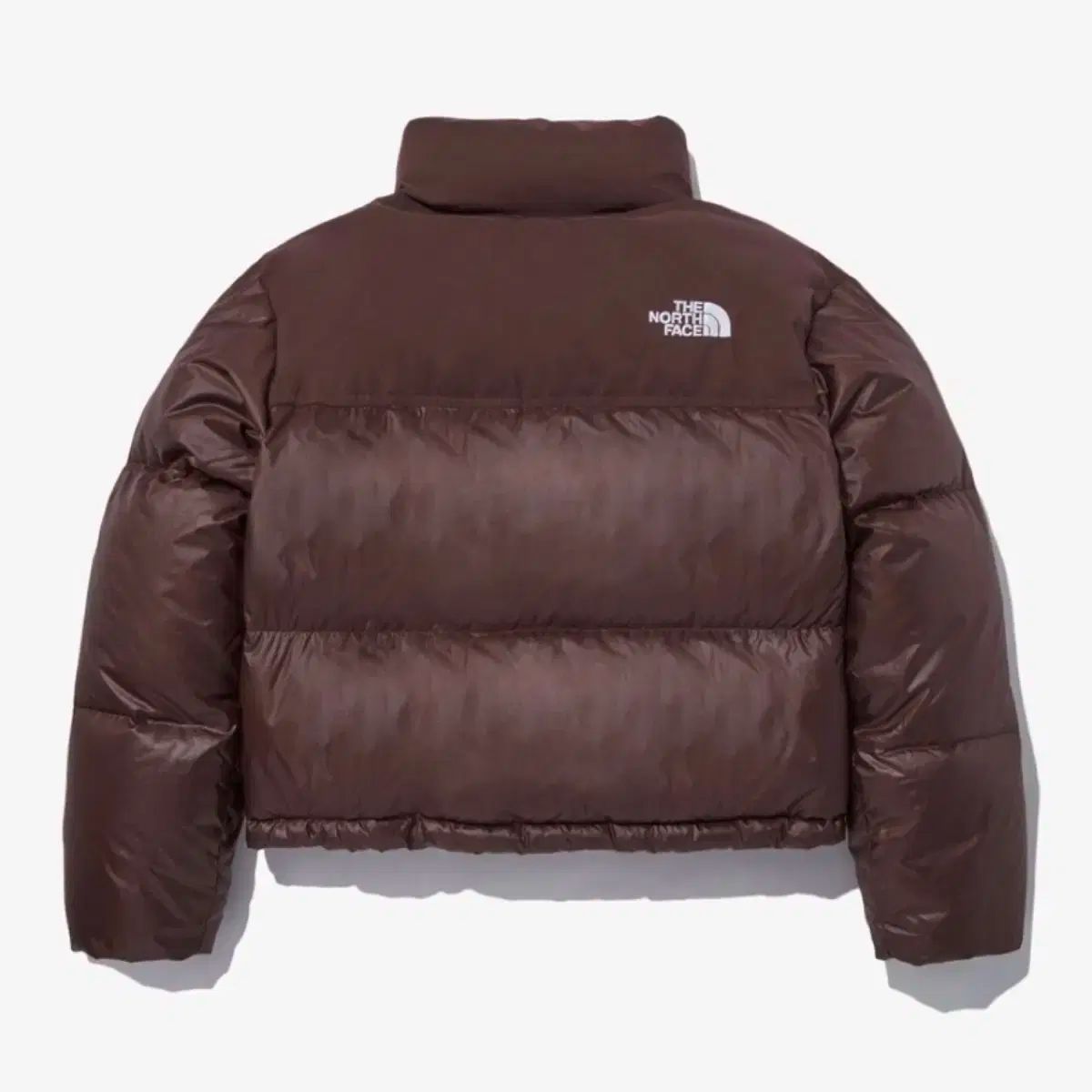 雷市場（ポンジャン）商品韓国直送】 THE NORTH FACE(ザノースフェイス) ホワイトラベル レディース ノベルティ ヌプシ ダウン ジャケット  ココア 茶色 - メルカリ