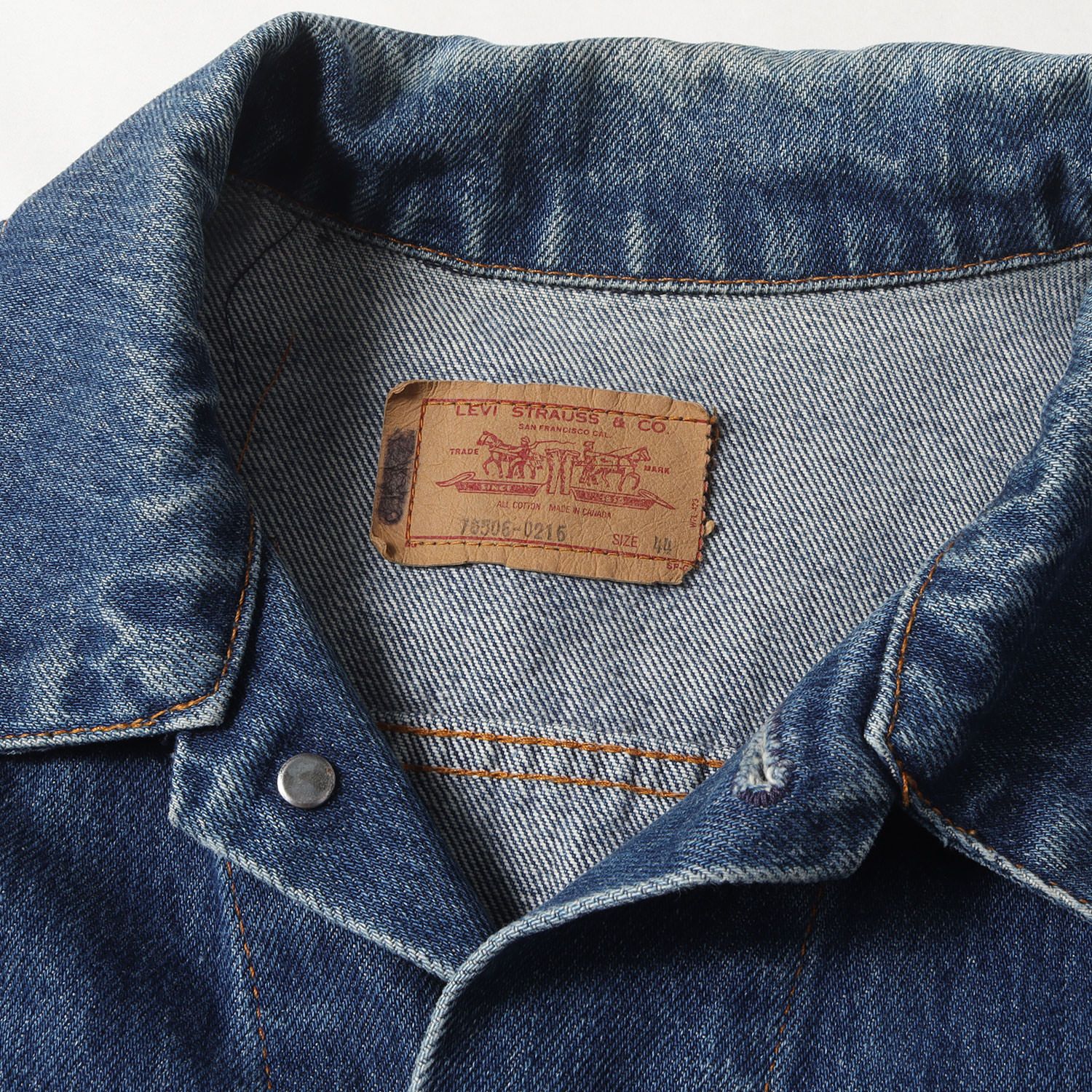 Levis / vintage ヴィンテージ リーバイス ジャケット サイズ:44 / 80s 