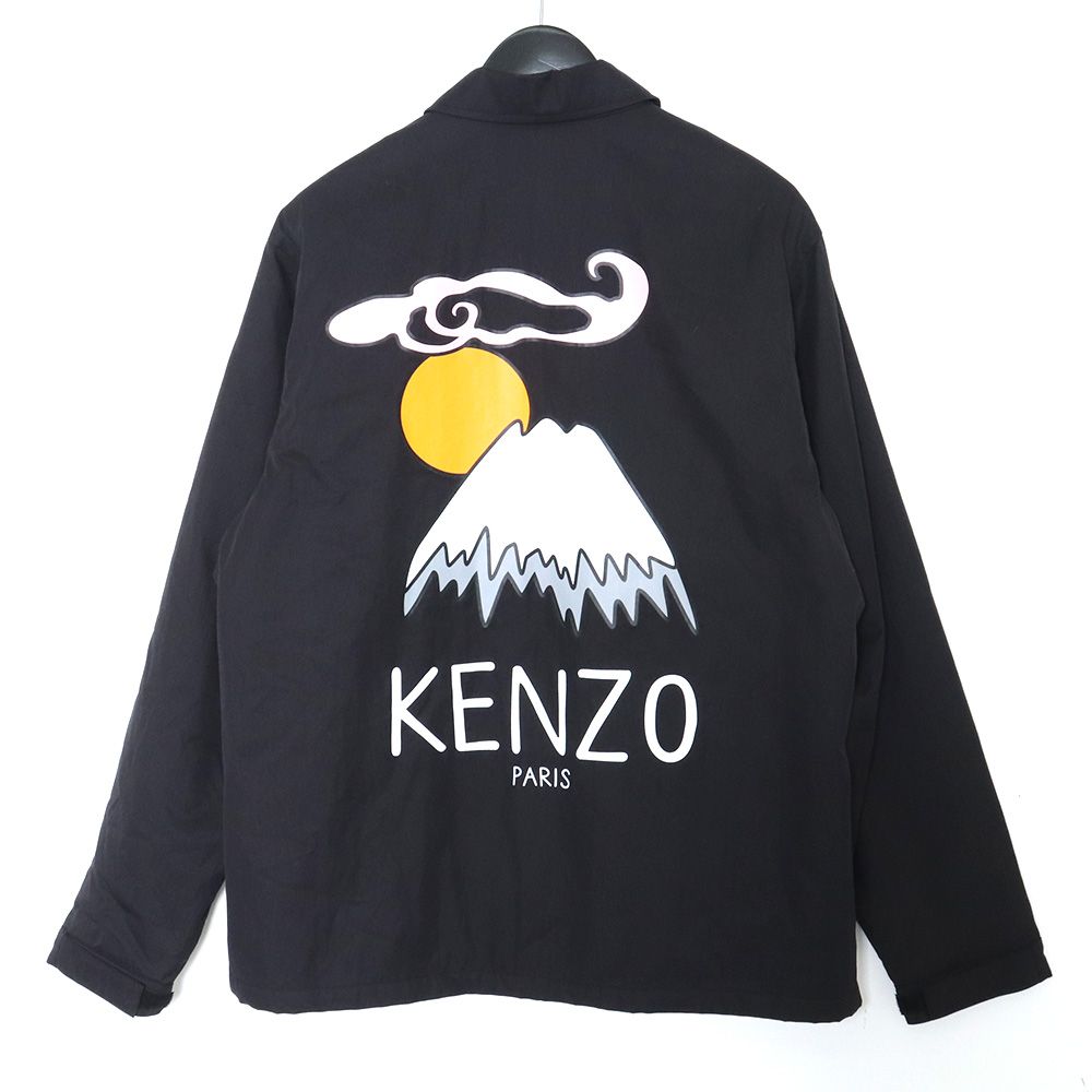 KENZO コーチジャケット M ネイビー ストリート KENZO(ケンゾー) コーチジャケット(メンズ) - 海外
