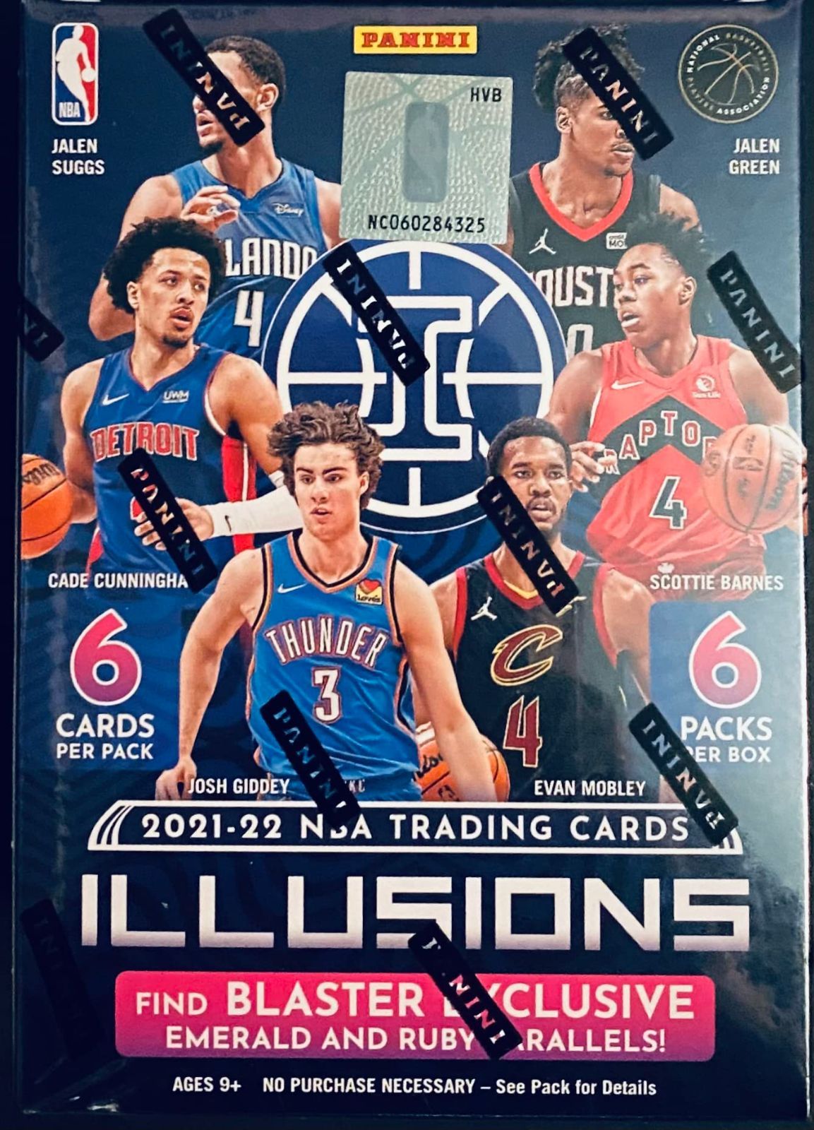 Panini Illusions Basketball 2021-22 Card Blaster Box パニーニ NBA イルージョンズ バスケットボール カード ブラスターボックス