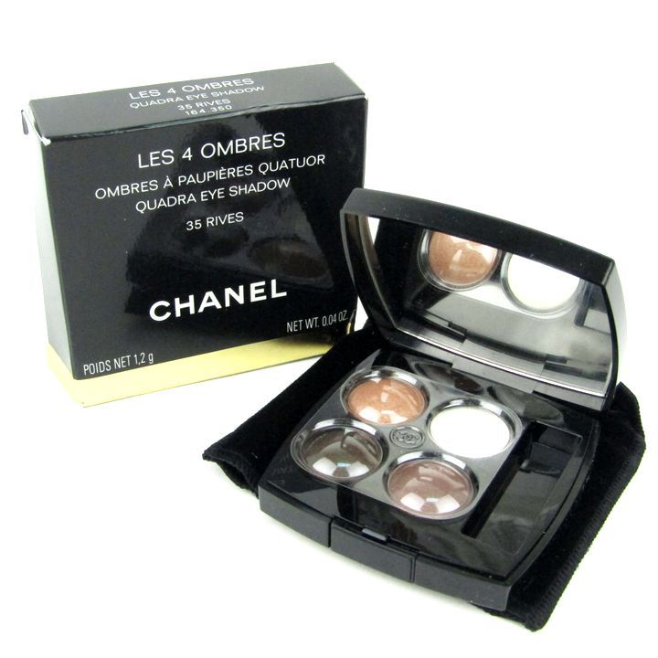 【未使用品】 CHANEL アイシャドウ レ　キャトル オンブル　35 特別限定品】CHANEL シャネル アイシャドウ／レ キャトル