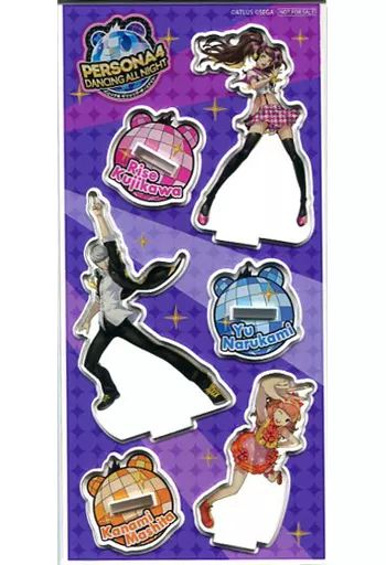 ペルソナ5 ダンシング・スターナイト あみあみ特典 缶バッジ 主人公