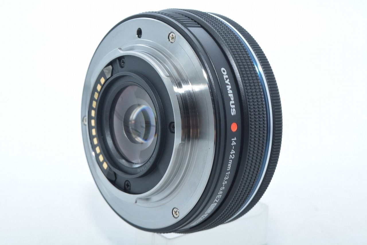 オリンパス OLYMPUS M.ZUIKO DIGITAL ED 14-42mm F3.5-5.6 EZ BLK