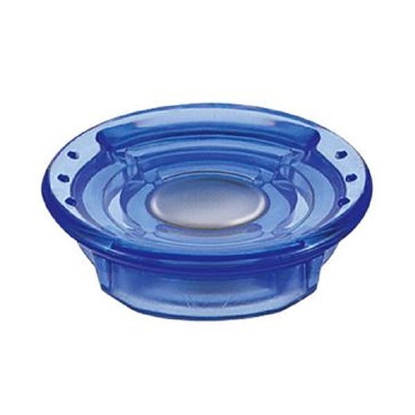 まとめ コクヨ 超強力 マグネット ネオマグ φ30×7mm 透明ブルー マク-1030NTB 1セット 40個 4個×10パック ×5セット