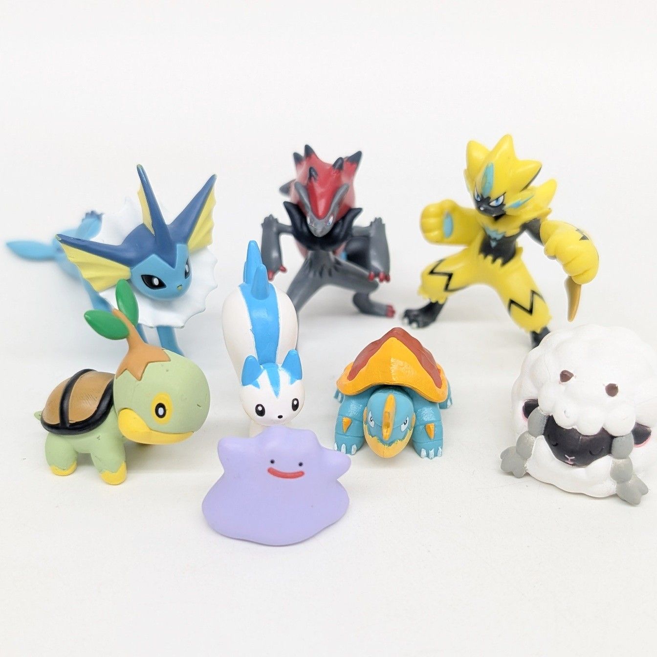 ポケモン フィギュア 8個まとめ売り モンコレ スケールワールド