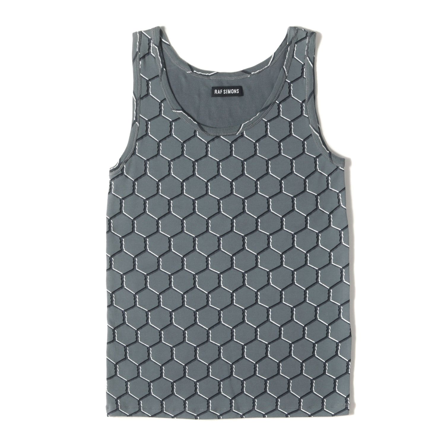 RAF by RAF SIMONS タンクトップ White 'R' Tank top by Raf Simons on Sale