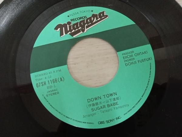 シュガー ベイブ|山下達郎