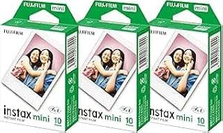 富士フイルム チェキ インスタント フィルム Fuji film instax mini 1パック 10枚 10枚入り ×3個セット 自社名入りシール付 skymizuki