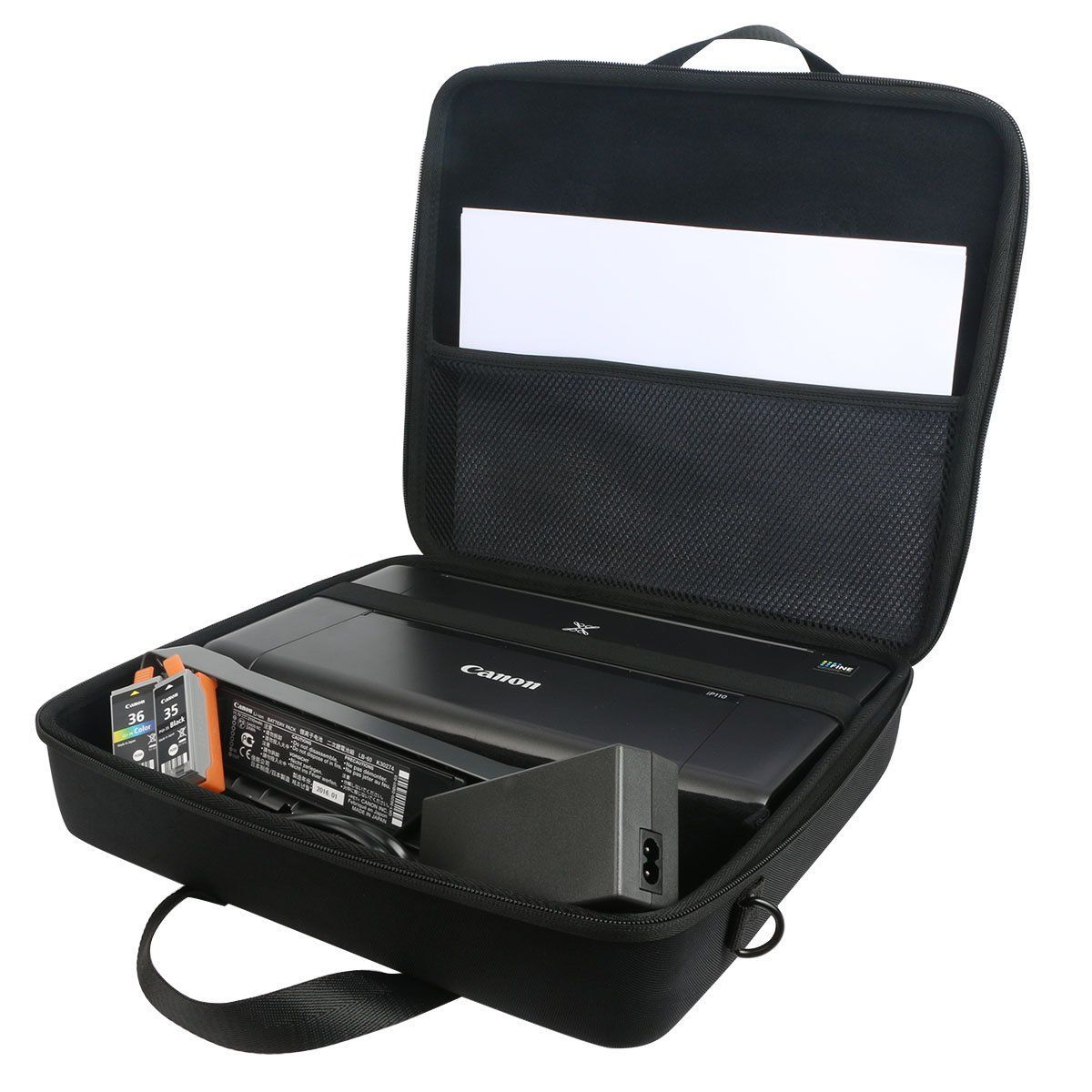 【数量限定】互換品 Canon 収納ケース A4モバイルプリンター TR153/インクジェットプリンター co2CREA PIXUS iP110（ケースのみ）