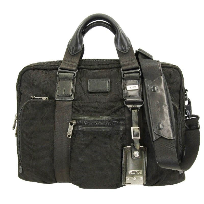 TUMI トゥミ ブリーフケース 22611DH ALPHA BRAVO Mcnair Slim Brief