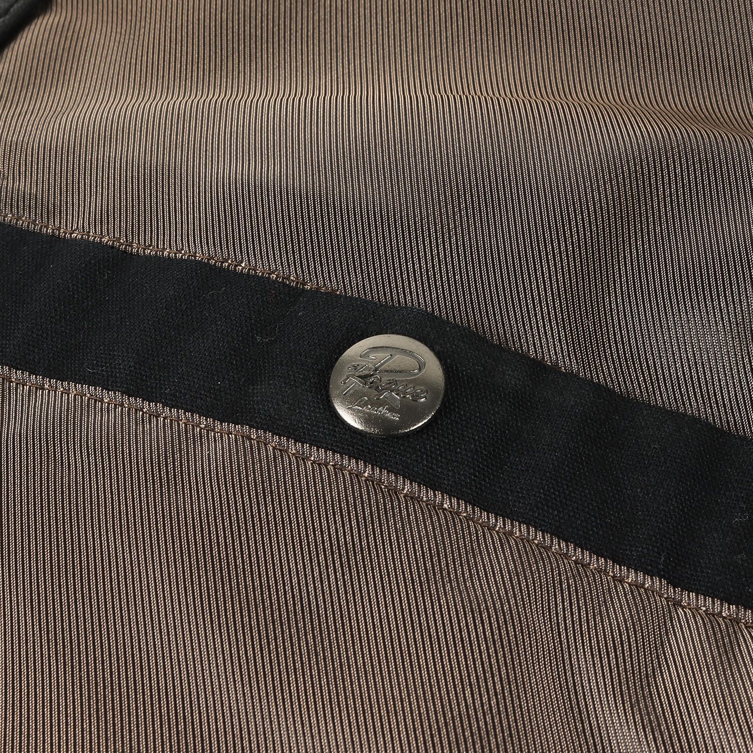 90s - 00s ヴィンテージ古着 雰囲気抜群 90s シープスキンレザー フルジップ ジャケット REILLY OLMES ブラック 黒 サイズ M 90年代 アウター ブルゾン 上着 メンズ KANDAIZUMI_COM