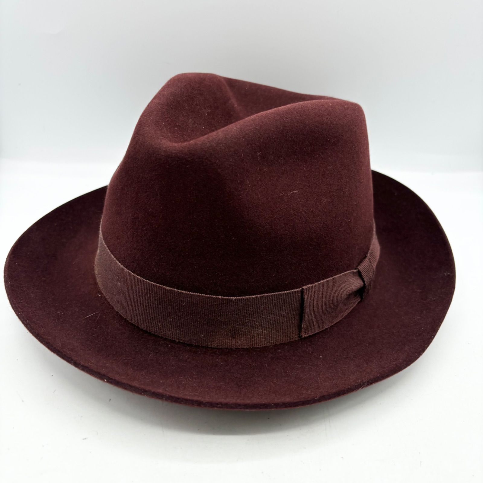 Loro Piana ロロピアーナ ハット CASHFELT リボン エンジ made in ...