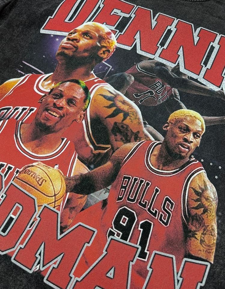 NBA ブルズ デニス・ロッドマン 50周年記念 オーセンティック