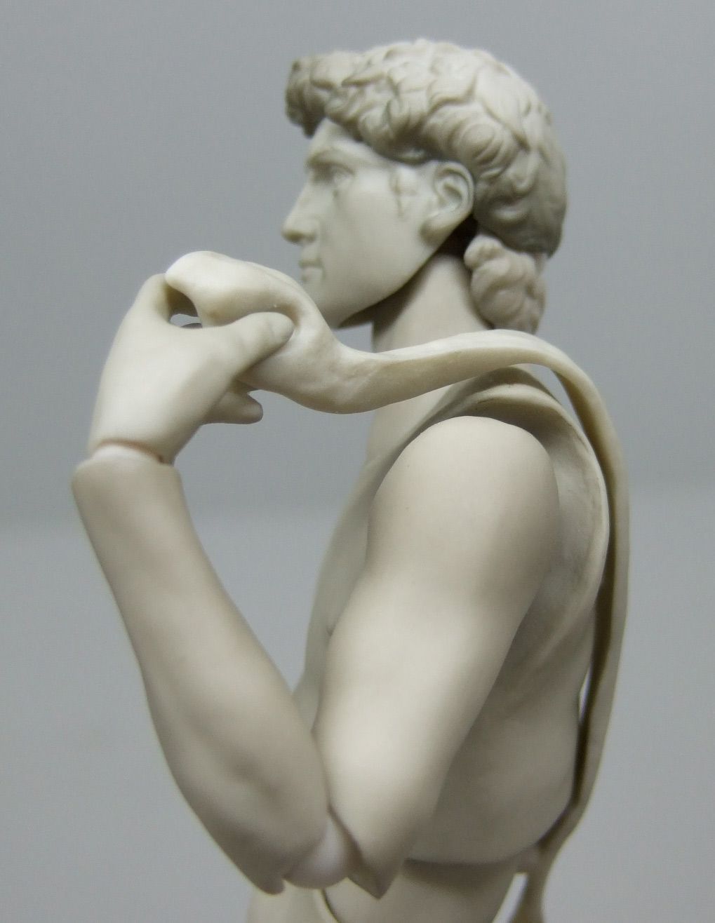 figma　テーブル美術館　ダビデ像　SP‐066 figma テーブル美術館 ダビデ像（再販）[フリーイング]【送料