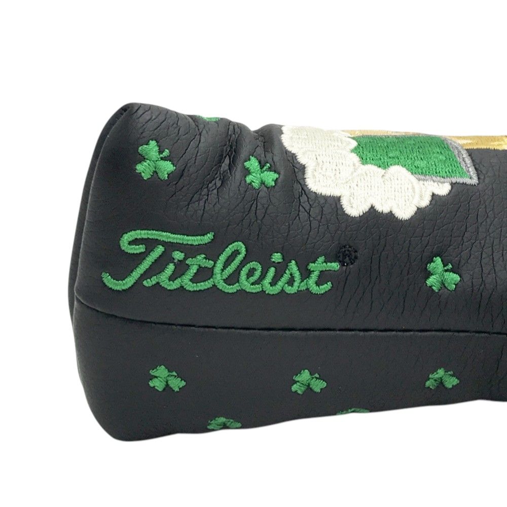 【希少・美品】タイトリスト・スコッティキャメロンスタジオスタイルのパターカバー SCOTTY CAMERON タイトリスト スコッティキャメロン スタジオ