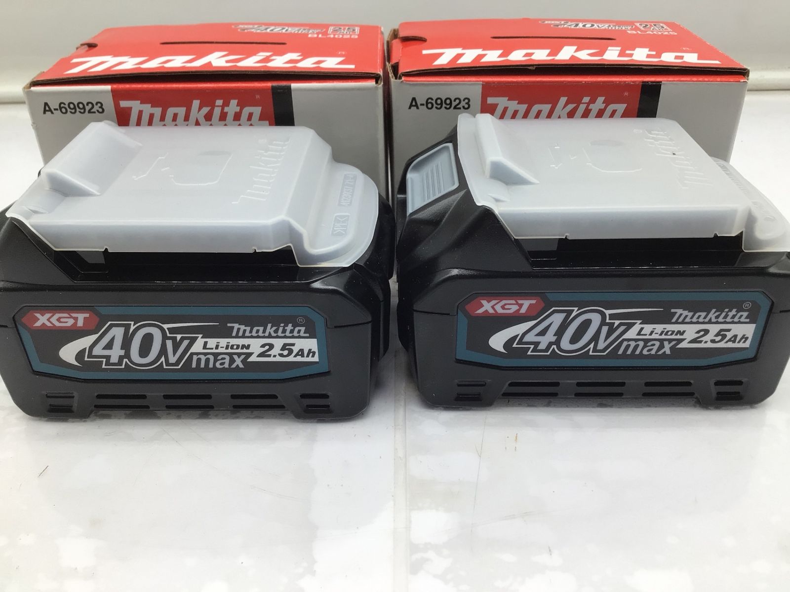 Makita マキタ リチウムイオンバッテリ2個セット 40Vmax2.5Ah BL4025 ITDND6I5KUS7 エコツール笠寺店 M02
