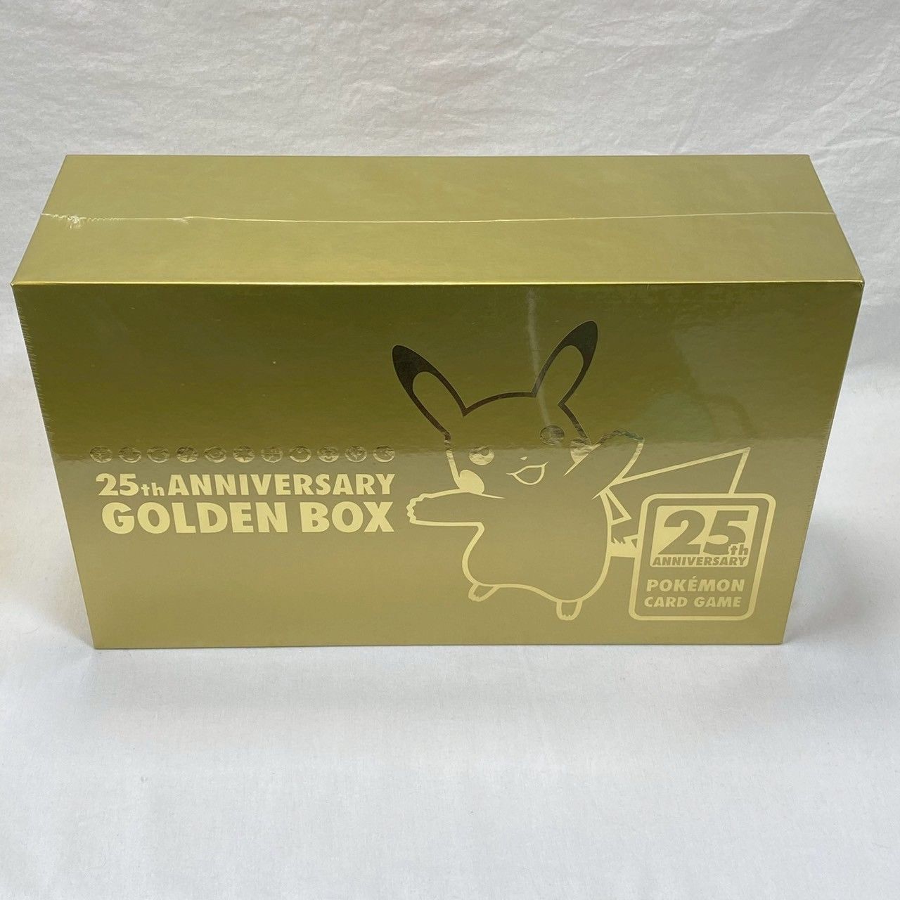 未開封】ポケモンカード/25th/ANNIVERSARY/GOLDEN/BOX/ゴールデン