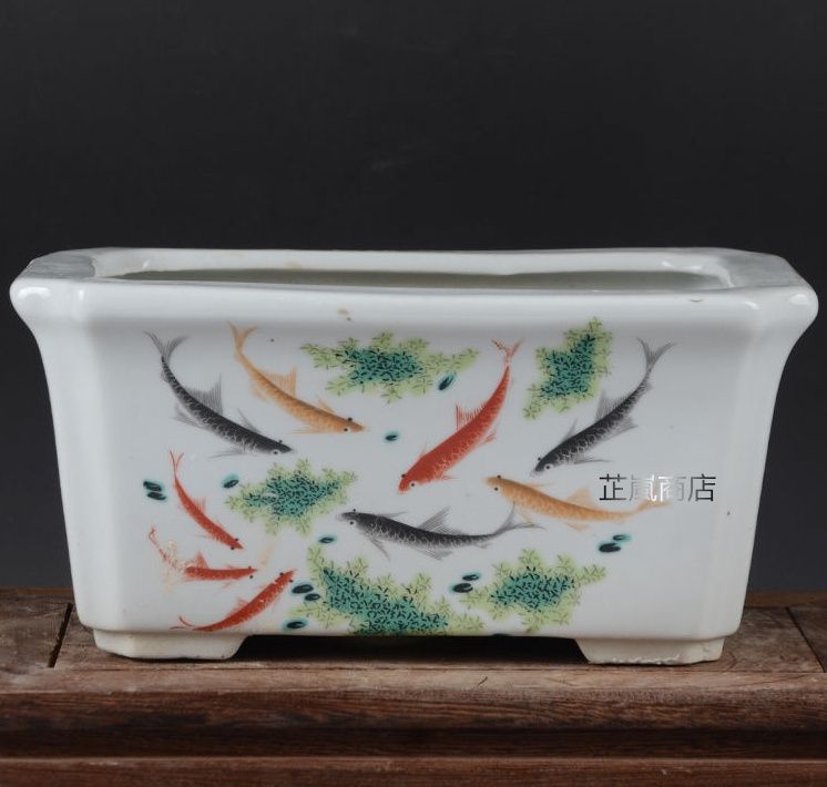 鬼面夜叉馬槽盆 多肉植物鉢 紫砂鉢 盆栽鉢 植木鉢 小品盆栽鉢 大品盆栽