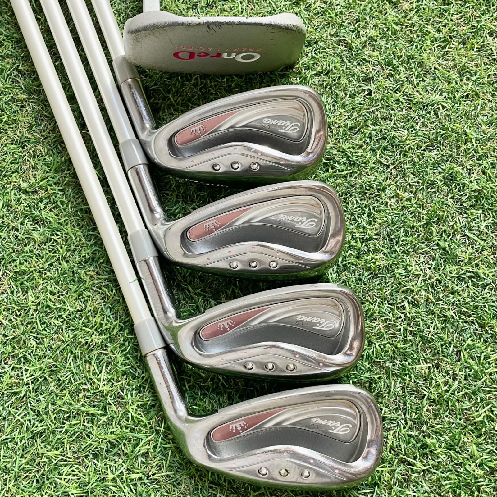 ゴルフクラブセット 8本