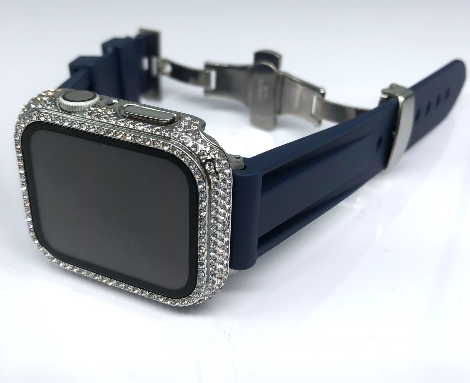 44mm Apple Watch ケース アップルウォッチベルト カバーセット