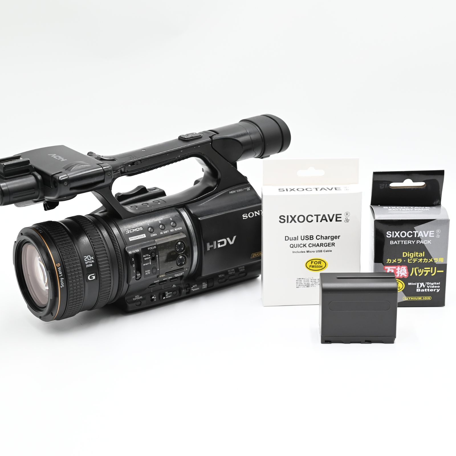 SONY HDV業務用ビデオカメラHVR-Z5J　【ジャンク】 SONY HDV業務用ビデオカメラHVR-Z5J 【ジャンク】 HVR-Z5J / HDV