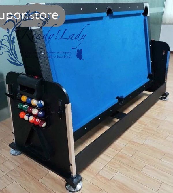 ○ローマ風 3in1 マルチテーブル ビリヤード台 卓球台 ダイニング 会議