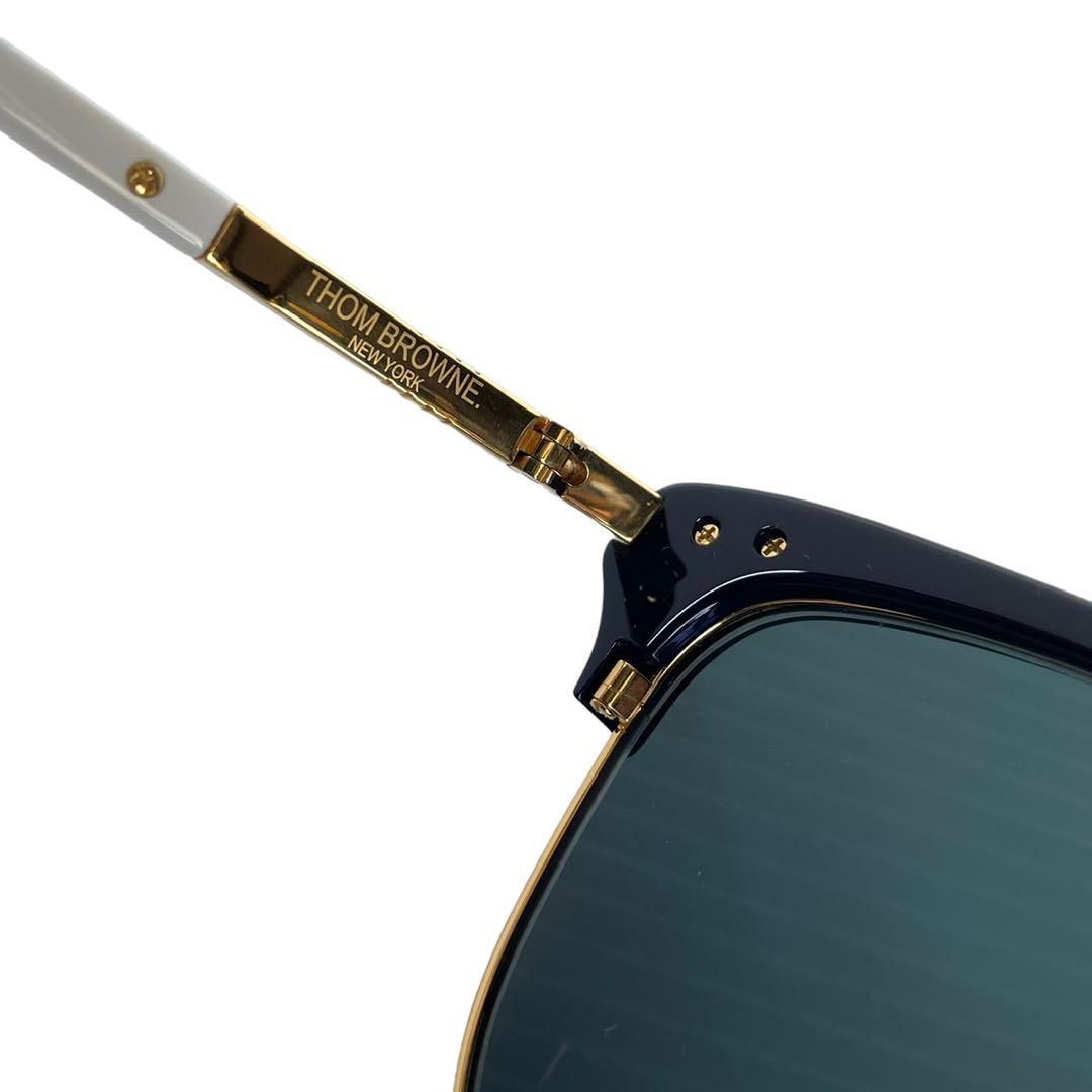 THOM BROWNE トムブラウン サングラス TB-505-C NVY-18 - メルカリ
