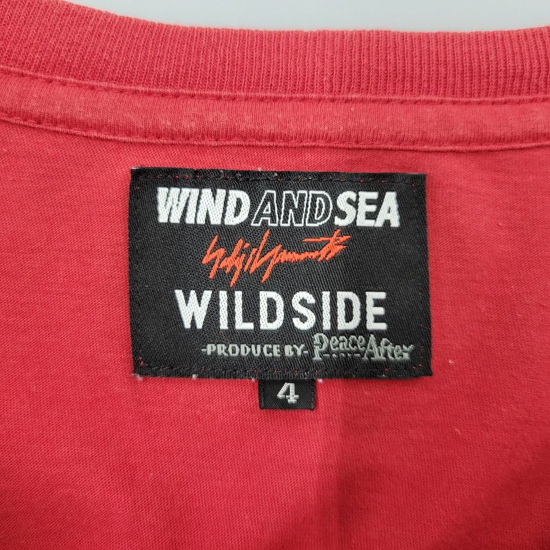 中古品】 WIND AND SEA×YOHJI YAMAMOTO ウィンダンシー×ヨウジ