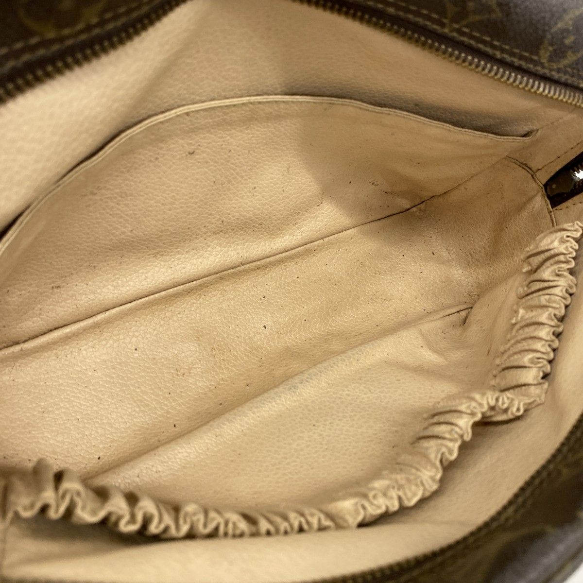 5id5610-h】ルイヴィトン ポーチ モノグラム トゥルーストワレット28  