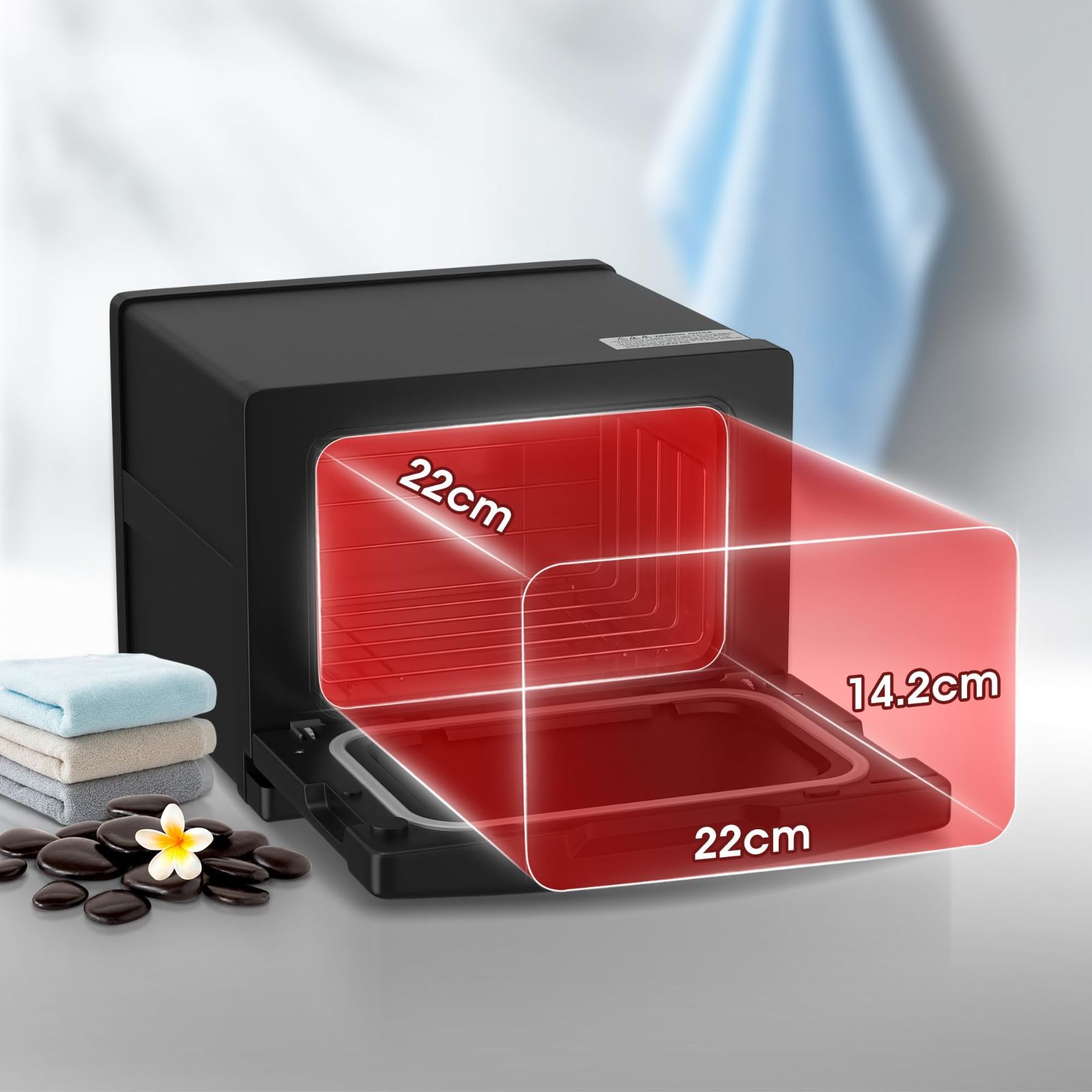 TAIJI HOTCABI タイジ ホットキャビ 電気タオル蒸し器 タオル