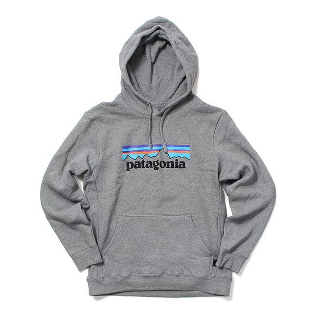 新品未使用】 Patagonia パタゴニア パーカー フーディ MS P-6 LOGO