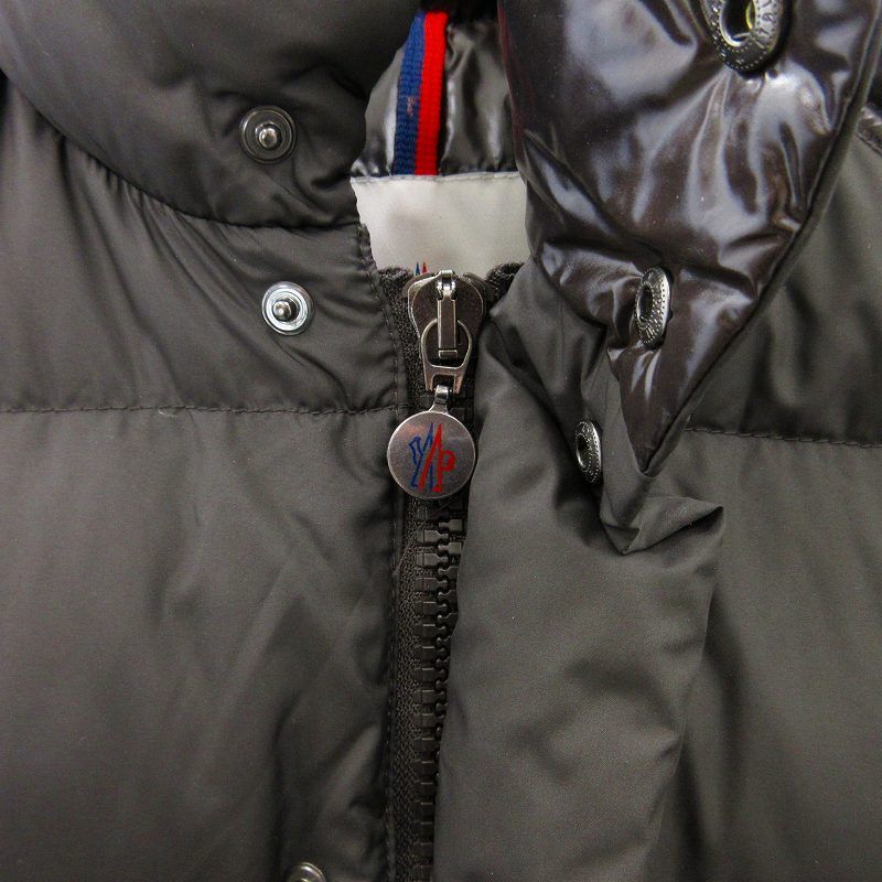 モンクレール MONCLER 美品 LACBLANC ダウンジャケット ジップアップ 