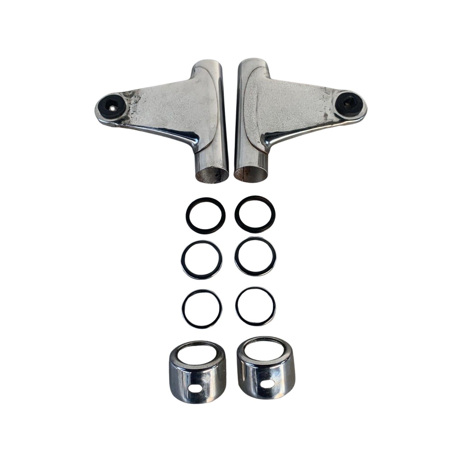 カワサキ　７５０ＳＳ　Ｈ２　ライトステー 750SS ヘッドライト 6.1097&frasl;001-0730 カワサキ 純正 中古 6.1097 001