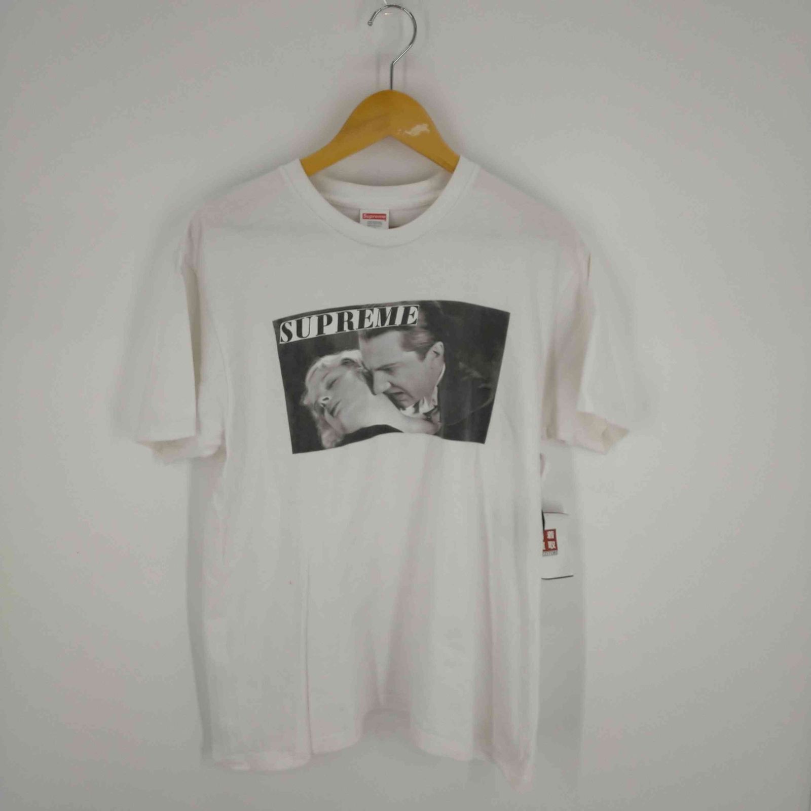 Tシャツ/カットソー(半袖/袖なし)supreme bela lugosi tee white M