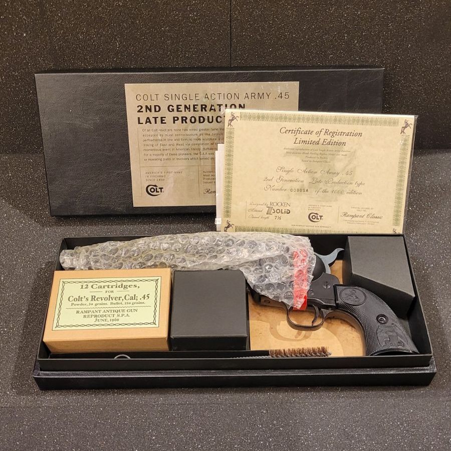 ランパント クラシック コルト S.A.A. 限定スケルトンモデル