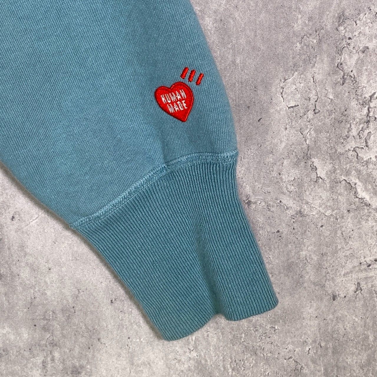 HUMAN MADE』ヒューマンメイド (XL) ハートロゴパーカー - メルカリ