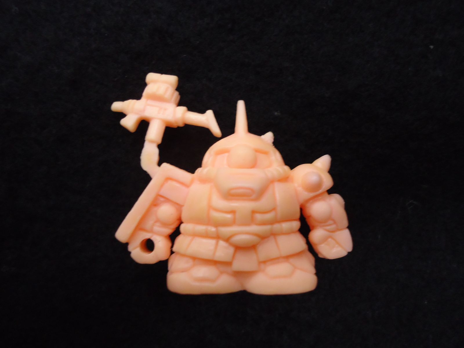 ガン消し 高機動型ザクⅡR2型 MS-06R-2 ガシャポン SDガンダム - メルカリ