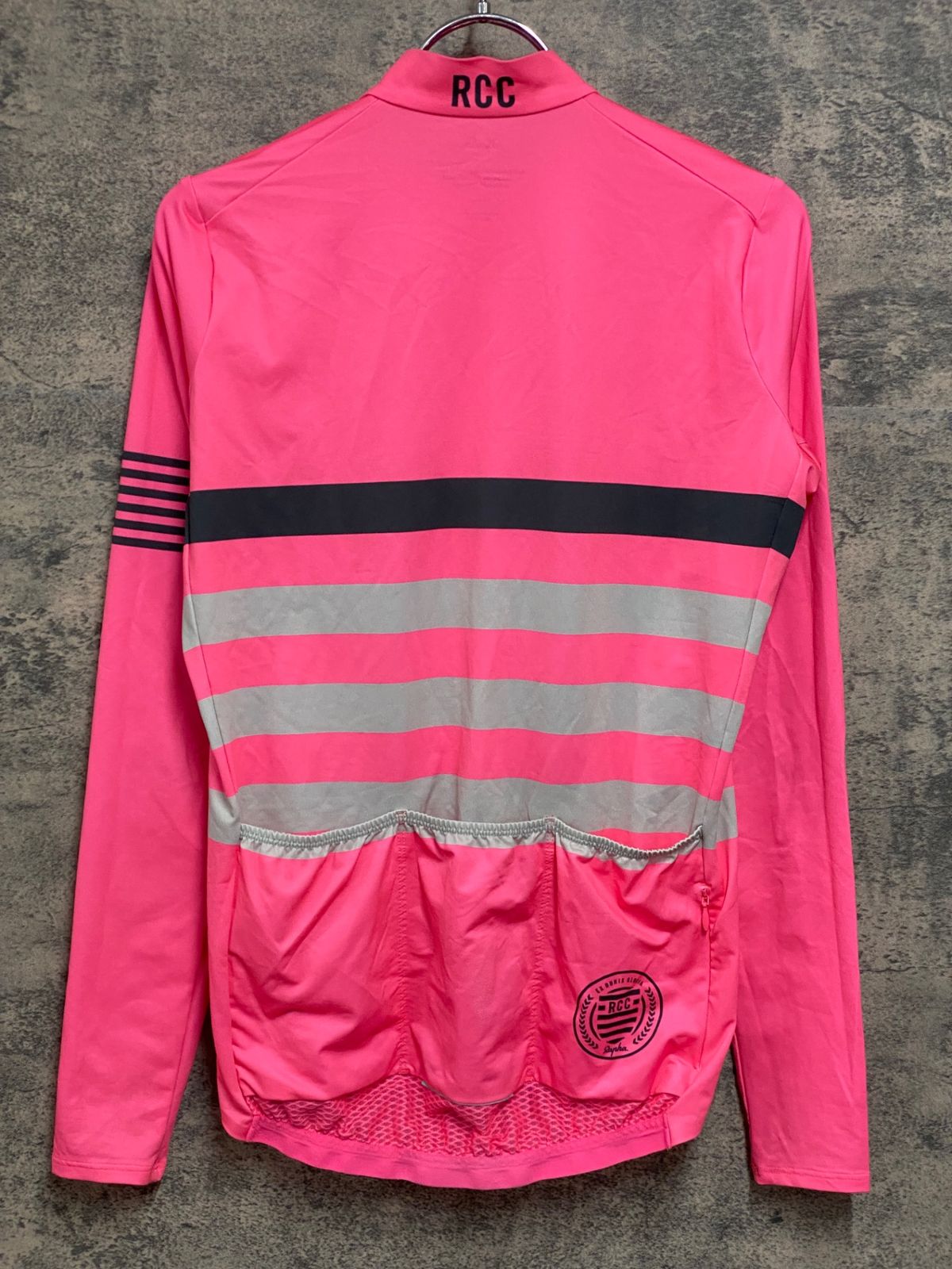 JB922 ラファ Rapha RCC PRO TEAM LONG SLEEVE MIDWEIGHT JERSEY 長袖
