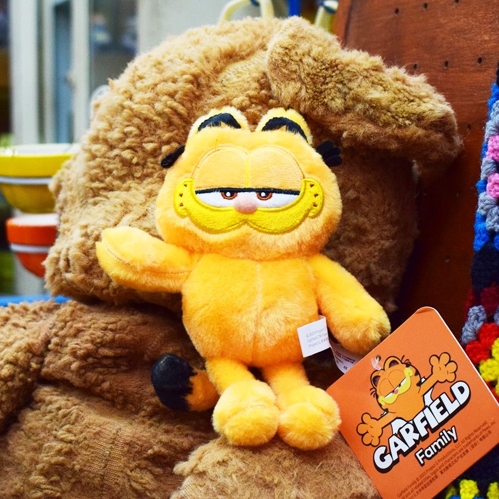 専用 ガーフィールド Garfield 毛皮 ボーリング ぬいぐるみ ガーフィールド キーホルダー】GARFIELD 20cm / キーリング