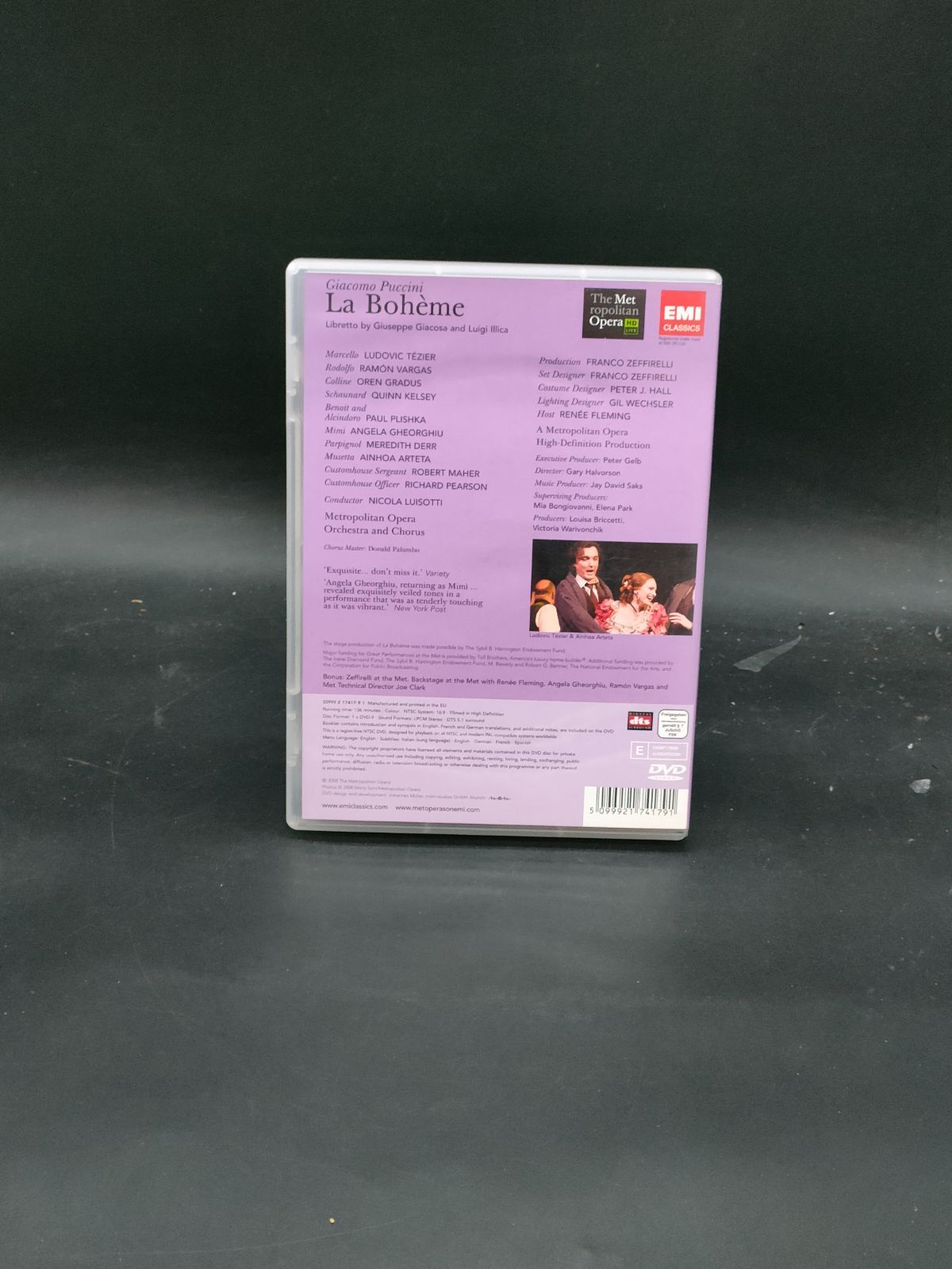 (未使用･未開封品)　La Boheme [Blu-ray] [Import] ar3p5n1 楽天市場】【中古】(未使用・未開封品) La Boheme [Blu-ray