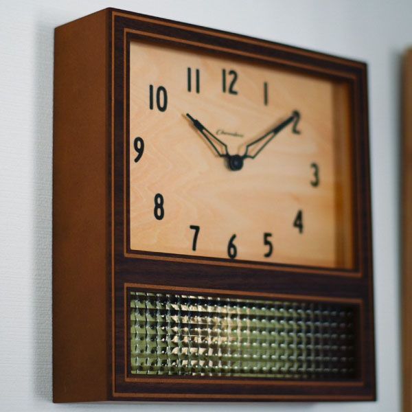 vintage postmodern clock 時計 古道具 レトロ 80'S ジャパニーズ