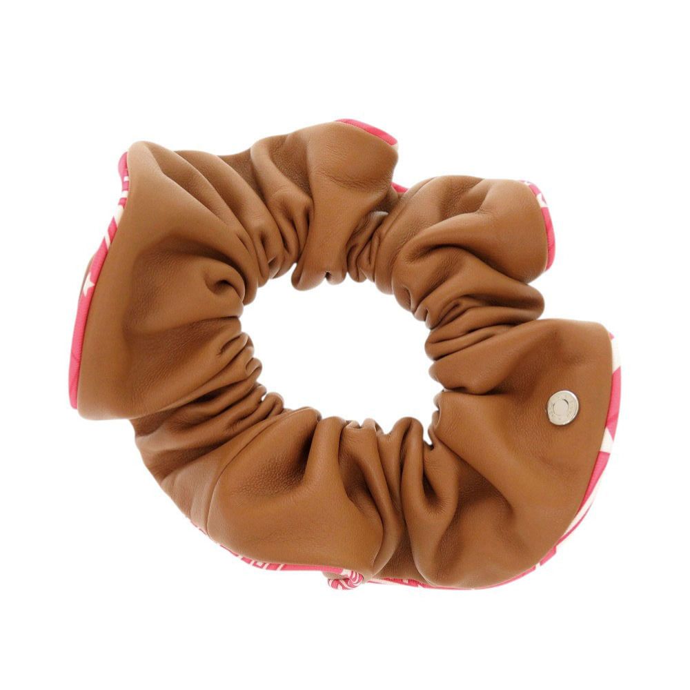 美品 エルメス クラウディア シルク アニョーナパリゼ ゴールド